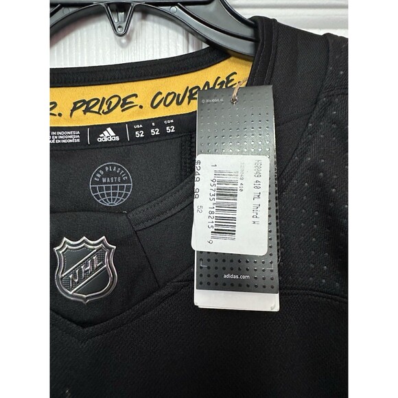 Size 52 Adidas Toronto Maple Leafs X Drew House Alternate Jersey H60049 NEW - Picture 3 of 5